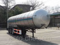 Hanzhong Cryogenic ZHJ9405GDYA cryogenic liquid tank semi-trailer