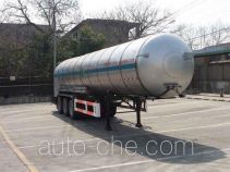 Hanzhong Cryogenic ZHJ9405GDYA cryogenic liquid tank semi-trailer