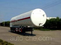 Hanzhong Cryogenic ZHJ9406GDY cryogenic liquid tank semi-trailer