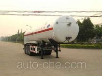 Hanzhong Cryogenic ZHJ9406GDYA cryogenic liquid tank semi-trailer