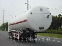 Hanzhong Cryogenic ZHJ9406GDYB cryogenic liquid tank semi-trailer