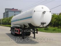 Hanzhong Cryogenic ZHJ9407GDY cryogenic liquid tank semi-trailer