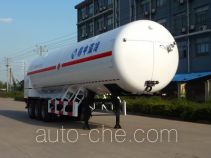 Hanzhong Cryogenic ZHJ9408GDYA cryogenic liquid tank semi-trailer