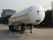 Hanzhong Cryogenic ZHJ9409GDY cryogenic liquid tank semi-trailer