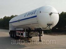 Hanzhong Cryogenic ZHJ9409GDYA cryogenic liquid tank semi-trailer