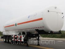 Hanzhong Cryogenic ZHJ9409GDYB cryogenic liquid tank semi-trailer