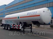 Hanzhong Cryogenic ZHJ9409GDYC cryogenic liquid tank semi-trailer