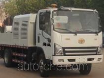 Hailong Jite ZHL5080THB truck mounted concrete pump
