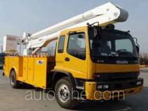 Hailong Jite ZHL5120JGKI17 aerial work platform truck