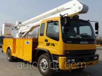 Hailong Jite ZHL5120JGKI17 aerial work platform truck
