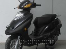 珠江牌ZJ125T-6R型踏板车