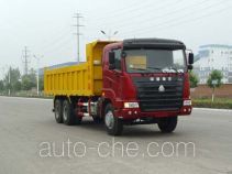 CIMC ZJV3255HJZZ49 dump truck