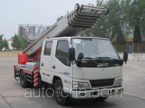 中集牌ZJV5040TBAHBJ型搬家作业车