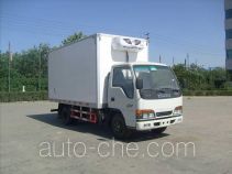 CIMC ZJV5040XLCAA refrigerated truck