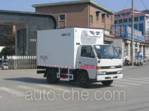 CIMC ZJV5040XLCSD refrigerated truck