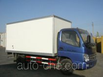 CIMC ZJV5040XXY box van truck