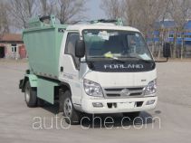 中集牌ZJV5040ZZZHBB4型自裝卸式垃圾車