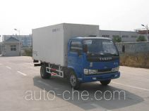 CIMC ZJV5041XBWSD insulated box van truck