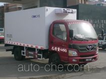 CIMC ZJV5045XLC refrigerated truck