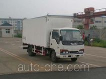 CIMC ZJV5046XBWSD insulated box van truck