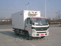 CIMC ZJV5049XLCSD refrigerated truck
