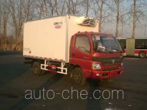 CIMC ZJV5069XLCSD refrigerated truck