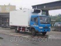 CIMC ZJV5080XLCSD refrigerated truck