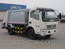 CIMC ZJV5080ZYSHBE garbage compactor truck