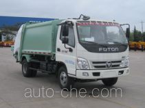 CIMC ZJV5081ZYSHBB4 garbage compactor truck