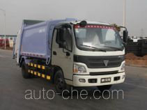 CIMC ZJV5081ZYSLYBJ garbage compactor truck