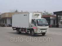 CIMC ZJV5082XLCSD refrigerated truck