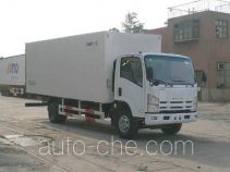 CIMC ZJV5090XBWSD insulated box van truck