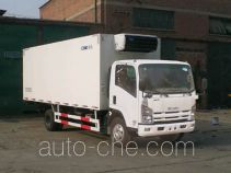 CIMC ZJV5090XLCSD refrigerated truck