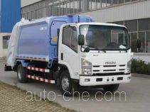 CIMC ZJV5100ZYSHBQ garbage compactor truck