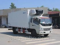 CIMC ZJV5123XLCSD refrigerated truck