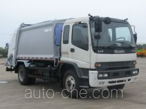 CIMC ZJV5140ZYSHBQ garbage compactor truck