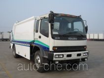 CIMC ZJV5150ZYSHBQ garbage compactor truck