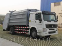CIMC ZJV5160ZYSHBZ garbage compactor truck