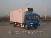 CIMC ZJV5161XLCSD refrigerated truck