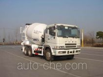 CIMC ZJV5241GJBFV concrete mixer truck