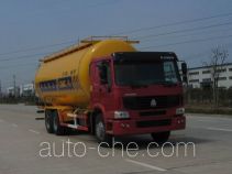 中集牌ZJV5250GFLRJ52型粉粒物料运输车