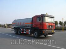 CIMC ZJV5250GHYSX chemical liquid tank truck