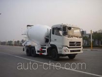 CIMC ZJV5250GJBDF concrete mixer truck