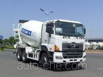 CIMC ZJV5250GJBLYYC1 concrete mixer truck