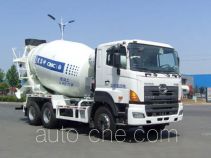 CIMC ZJV5250GJBLYYC1 concrete mixer truck