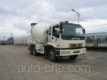 CIMC ZJV5250GJBRJ35 concrete mixer truck