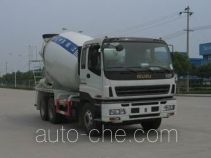 CIMC ZJV5250GJBRJ36 concrete mixer truck