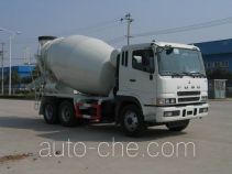 CIMC ZJV5250GJBRJFV concrete mixer truck