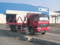 CIMC ZJV5250TYMSD timber truck