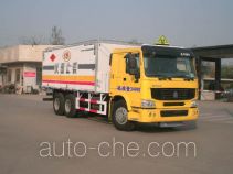 CIMC ZJV5250XZHSD explosive mixture and charges transport truck